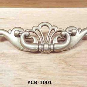   Antique Brass Dresser Pull Handle 