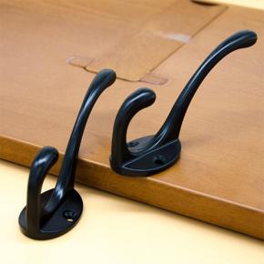 Wall Mounted Retro Double Hooks Utility  Hooks