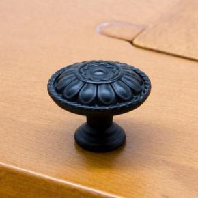 Matte Black Kitchen Cabinet Knobs Pulls