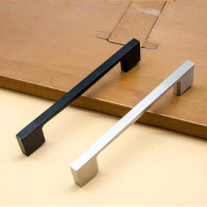 Square Bar Drawer Handles Kitchen Cabinet Handles 