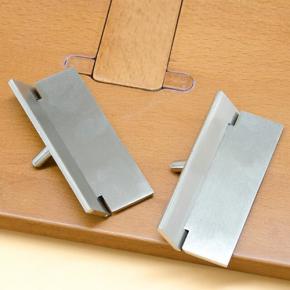 Brushed Stainless Steel Door Pulls