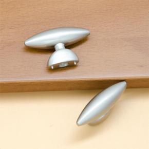 Satin Nickel Kitchen Cabinet Drawer Knobs