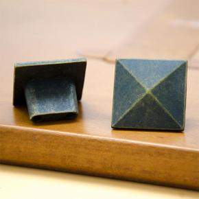 Square Vintage Cabinet Knobs