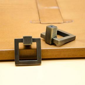 Square Ring Pulls Handles