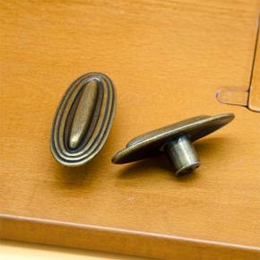 Antique Brass Knobs for Drawers