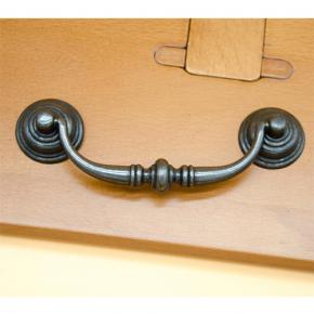 Dark Silver Drawer Pulls