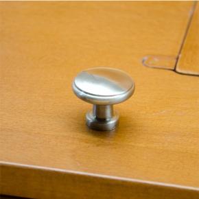 Satin Nickel Cabinet Round Knob