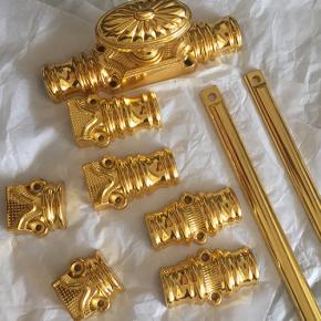 Gold Cremone Bolt For French Furniture