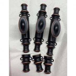 Oil Rubbed Bronze Cremone Bolt