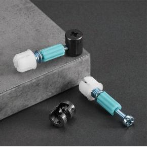  3-in-1 Eccentric Wheel Furniture Screws and Fasteners