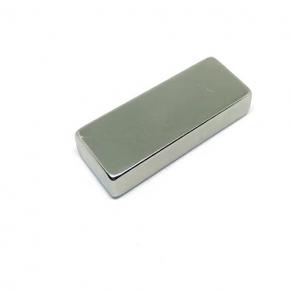 Sintered NdFeB strong small magnet L50 W20 T10mm 