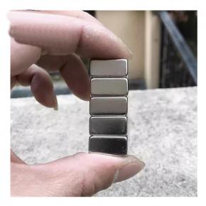 Sintered NdFeB strong small magnet L20 W15 T10mm 