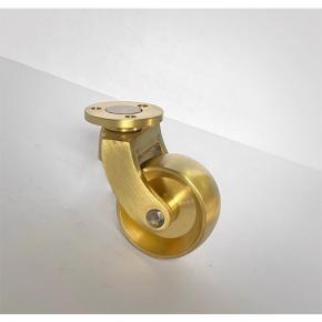 Universal Brass Furniture Table Caster