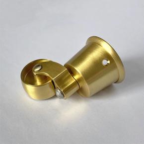 Brass  Round Cup Caster Wheel