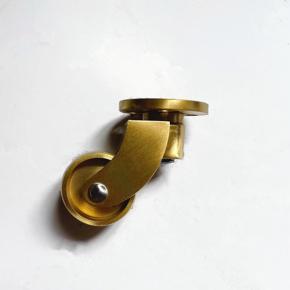 Brass  Caster Wheel 