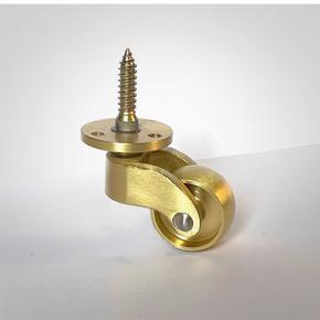 Universal Brass Caster Wheels