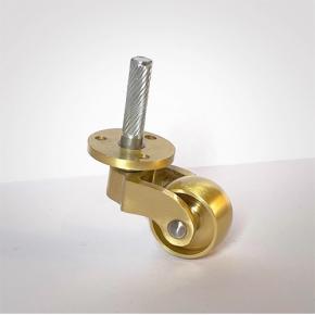 Brass Castor for Furniture