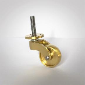 Brass Caster Wheel for Furniture