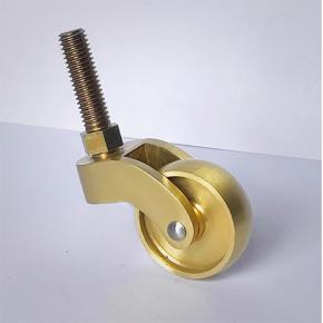 Universal Brass Furniture Table Caster