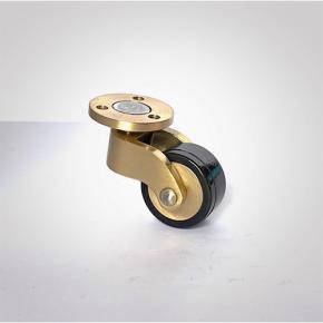 Brass Caster  Wheels Rubber Wheel 